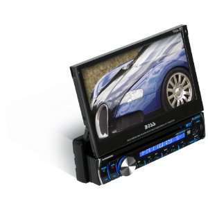  BOSS 7 1 DIN DVD Receiver with Monitor
