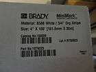 Brady Minimark B588 Red 2.25x100 Y828041 Label  