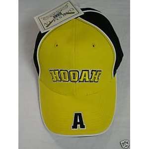  Army US Hooah golf Yellow/Black Hat Oarsman NEW w/tags 