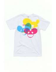 Deadmau5 Three Heads Slim Fit T Shirt
