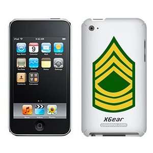  Army Stripes on iPod Touch 4G XGear Shell Case 