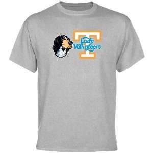  UT Vol Tee Shirt  Tennessee Lady Vols Ash Smokey T Shirt 
