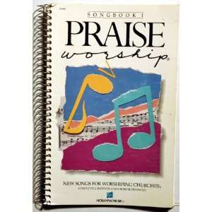    Praise Worship Songbook Jeff Hamlin and Tom Brooks Books