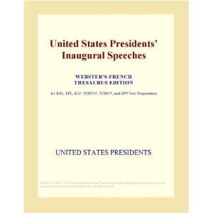  United States Presidents Inaugural Speeches (Websters French 