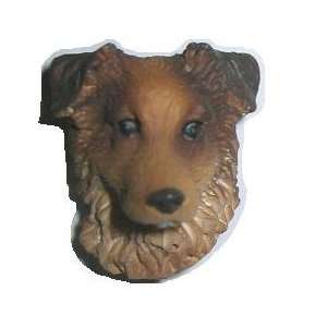  Australian Shepherd   Dog Figurine Pin / Tie Tack 