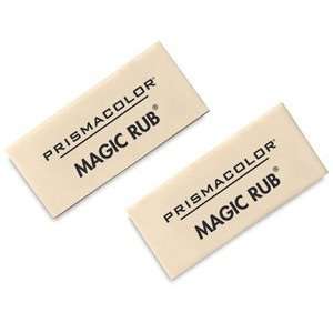  Prismacolor Magic Rub Eraser   Magic Rub Eraser, Pkg of 3 