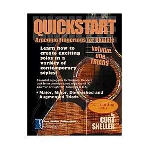  QuickStart Arpeggio Fingerings for Ukulele   Triads C 