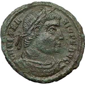  VETRANIO 350AD Rare Authentic Ancient Roman Coin Emperor w 