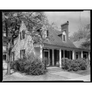  Hanff House,48 George Street,New Bern,Craven County,North 