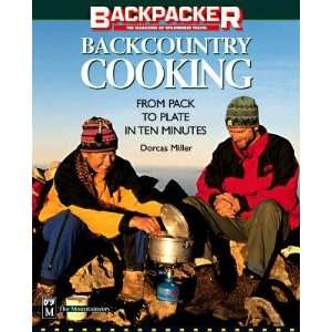  Backpackers Backcountry Cooking / Miller, book Sports 