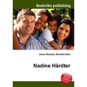  Nadine HÃ¤rdter Ronald Cohn Jesse Russell Books
