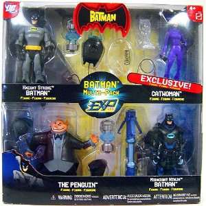   Batman, Catwoman, The Penguin Midnight Ninja Batman Toys & Games