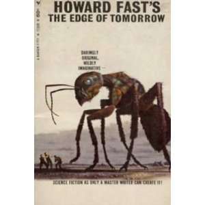  The edge of tomorrow Howard Fast Books