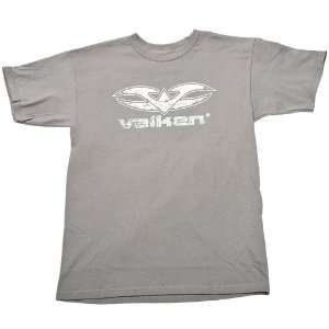  Valken 2012 Scribbled T Shirt   Grey