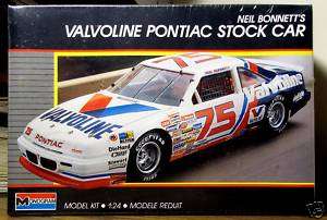 Monogram #75 Neil Bonnett 1988 Valvoline Pontiac Grand Prix  