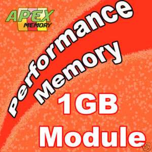 1GB RAM PC2 5300 Laptop Memory for HP PAVILION dv6000  