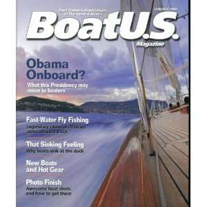  Boat U.S. Magazine. January 2009. Boat U.S. Magazine 