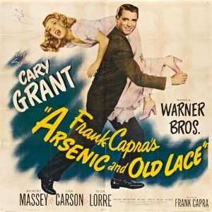 Arsenic and Old Lace   Movie Poster   27 x 40 