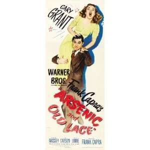  Arsenic and Old Lace Movie Poster (14 x 36 Inches   36cm x 