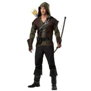  Adult Robin Hood Costume Size Large (42 44) Everything 