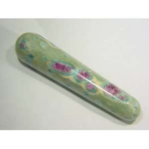   Healing Massage Acupressure Wand Lapidary Carving 