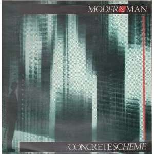  CONCRETE SCHEME LP (VINYL) UK MAM 1980 MODERN MAN Music
