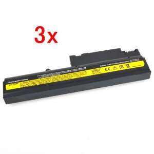  Neewer 3x Laptop Battery for IBM ThinkPad T40 T41 T42 T43 