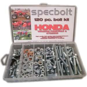 Specbolt Honda TRX250R & ATC Bolt Kit for Maintenance & Restoration 