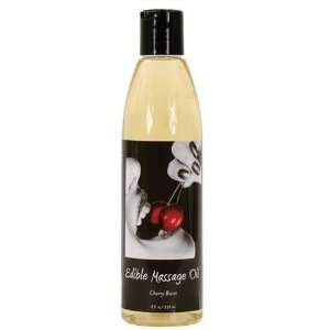  Bundle Massage Oil Edible Cherry 8Oz and 2 pack of Pink 