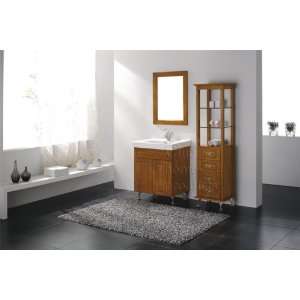   Modern Bathroom Vanity W.ceramic Sink,faucet, Mirror