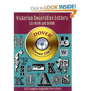   CD ROM and Book (Dover Electronic Clip Art) [Paperback] Dover Books