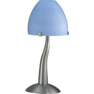  New Elfin Accent 14H Blue Desk Table Lamp Modern