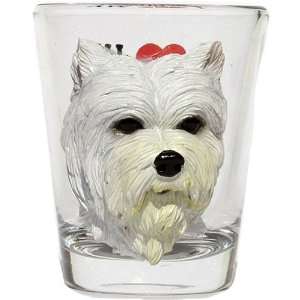  West Highland White Terrier Shot Glass