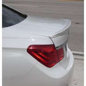 BMW 7 Series 2009+ F01/F02 ACS Style Rear Lip Spoiler Unpainted Primer