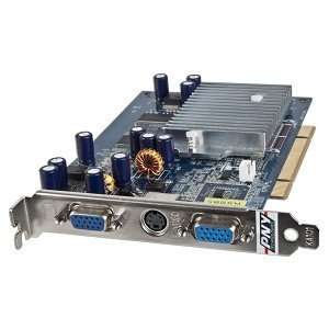  NVIDIA GeForce FX5200 256MB DDR PCI Dual VGA Video Card w 