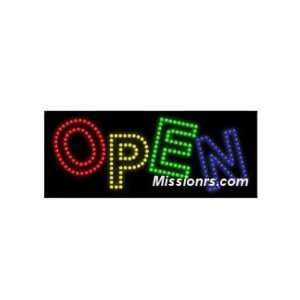  LED Sign, Open Sign, Multicolor