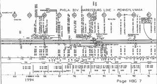 Amtrak Northeast Corridor Track Charts   1996   424pgs  