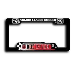  DC United MLS License Plate Frame Automotive