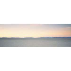  Black Rock Desert at Sunrise, Gerlach, Nevada, USA by 