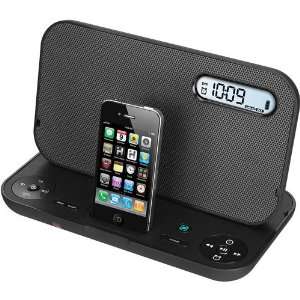 New  IHOME IP49BZC PORTABLE RECHARGEABLE STEREO SPEAKER SYSTEM WITH FM 