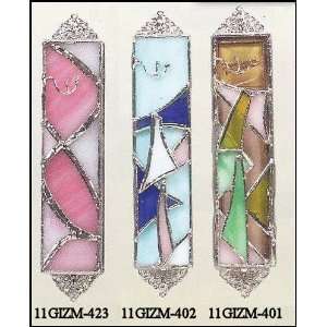  Art Glass Mezuzah 