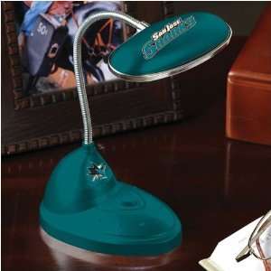  San Jose Sharks Teal LED Desk Lamp