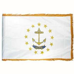  RHODE ISLAND OFFICIAL STATE FLAG