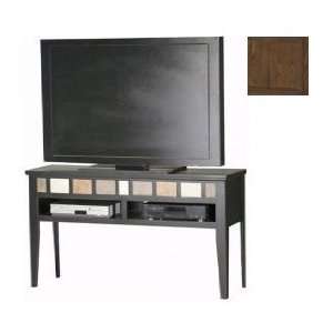   55 in. Open Entertainment Console   Chocolate Mousse