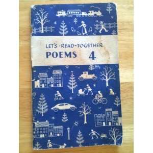  Lets read together Poems 4 Harry J. Heltman, Helen A. Brown Books