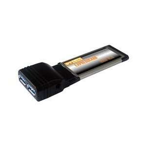  USB3.0 2 port ExpressCard/34 NEON Series Electronics