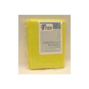  Emergency Blanket, 56 x 90, Bright Yellow, 24/cs Health 