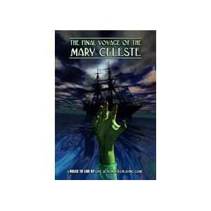    RTLB The Final Voyage of the Mary Celeste (LARP) Toys & Games
