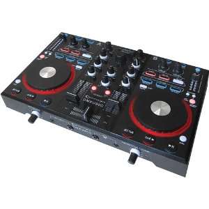   USB DJ Mixer Controller with Audio Interface Musical Instruments