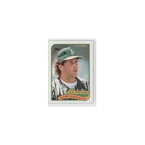  1989 Topps #272   Ron Hassey Sports Collectibles